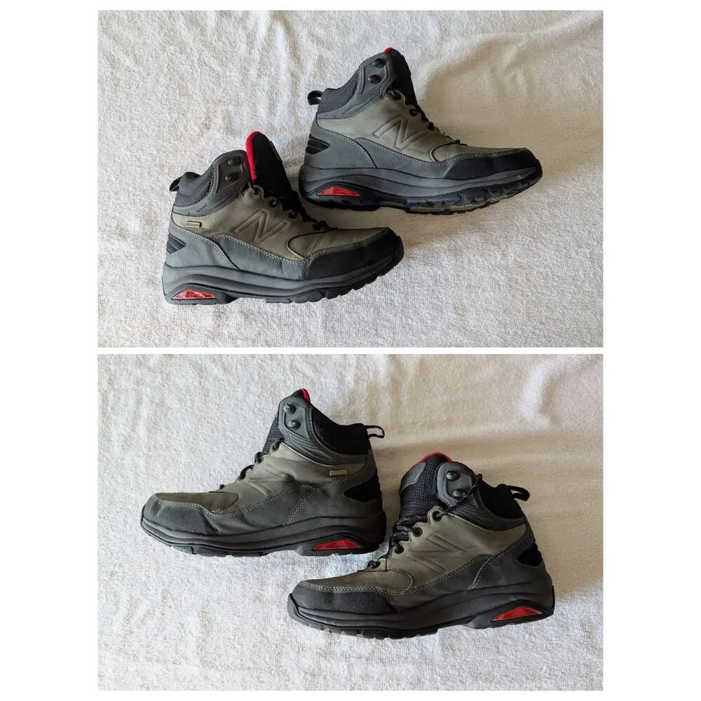New Balance Rollbar Waterproof Trail Walking Boots 7 2E Wide MW1400GR